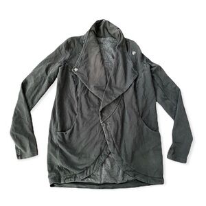 Lululemon women’s open front sweater size 6